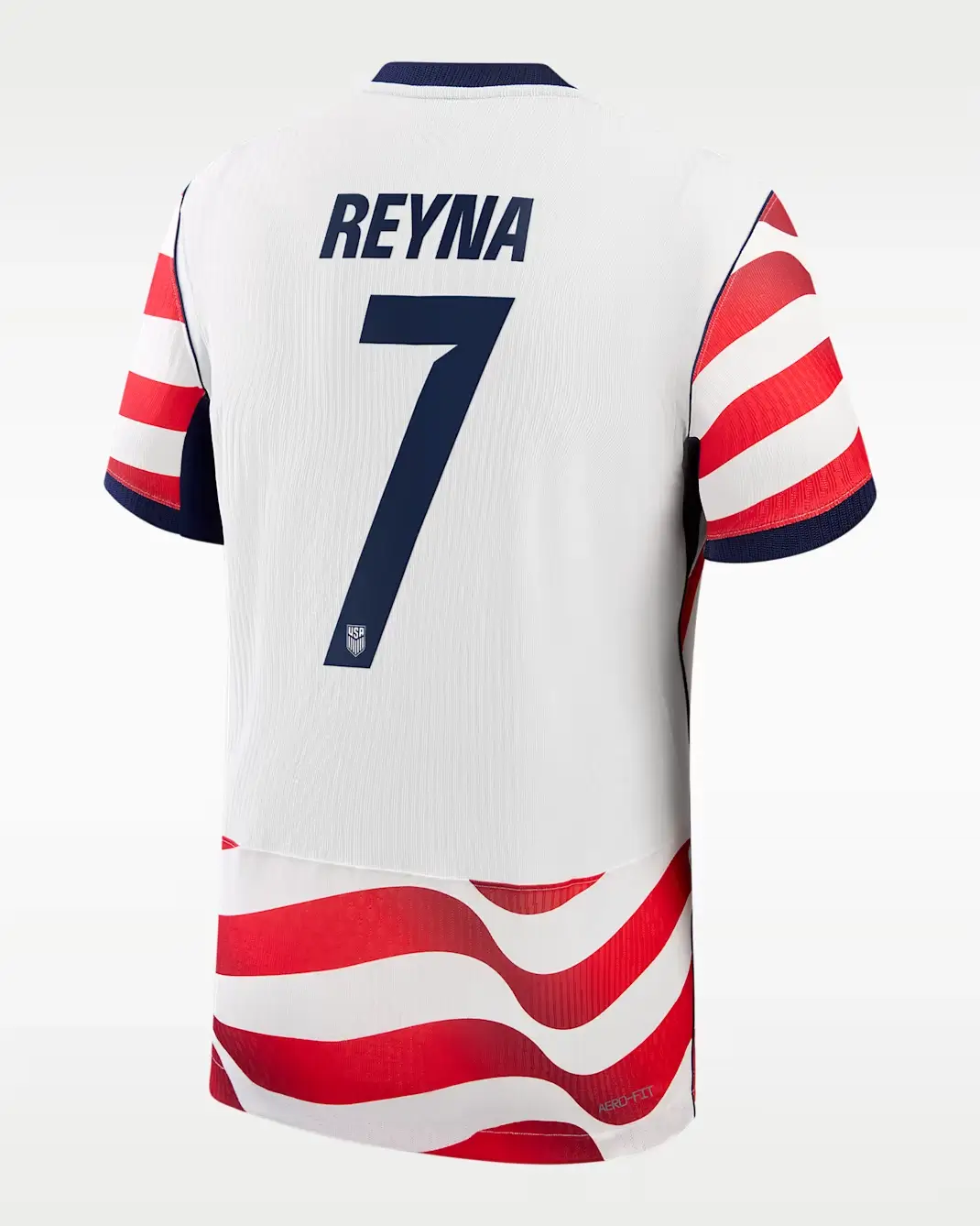 Giovanni Reyna #7 USMNT USA Outlaws Home Soccer Jersey 2026