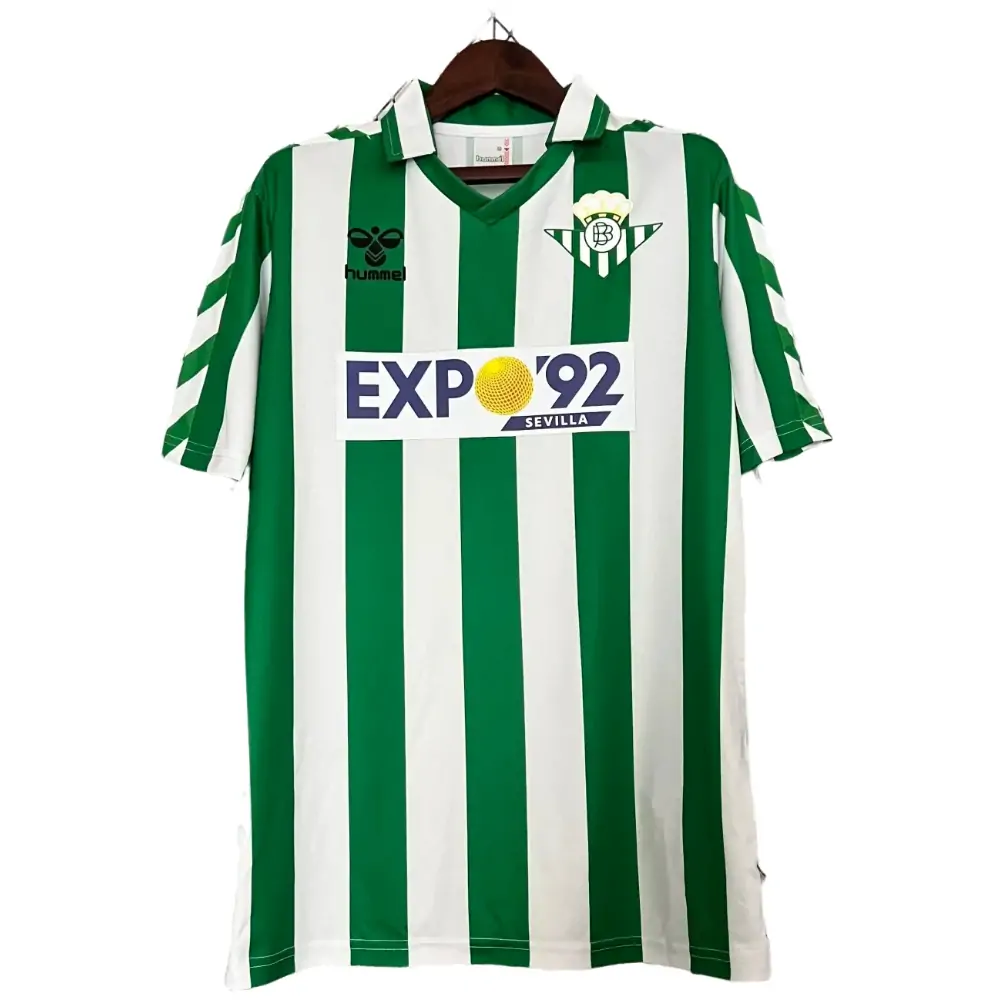 1988/89 Real Betis home retro jersey