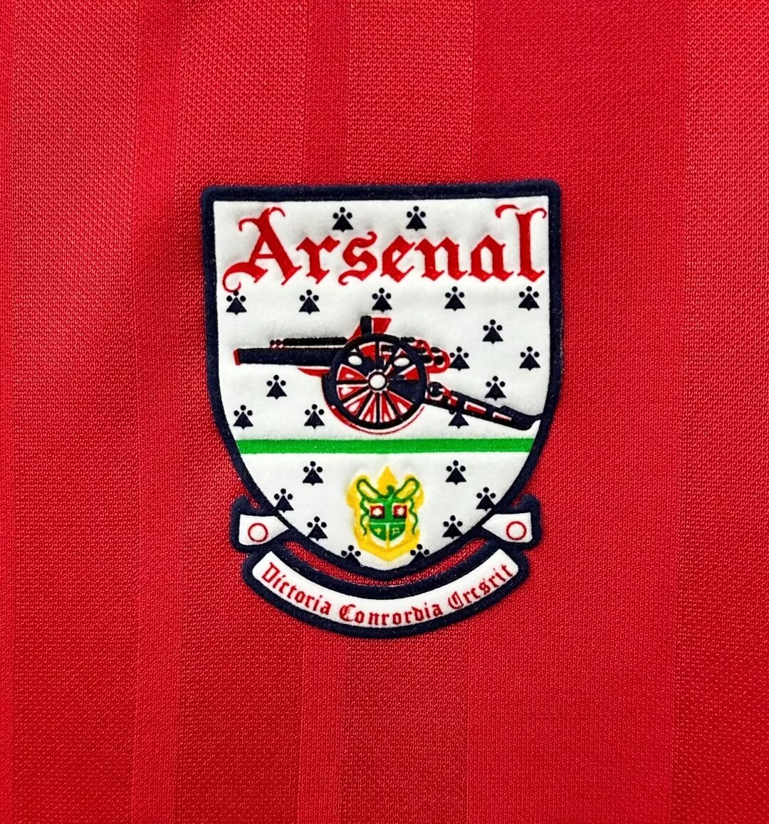 1992/1994 Arsenal Home Long Sleeve Jersey