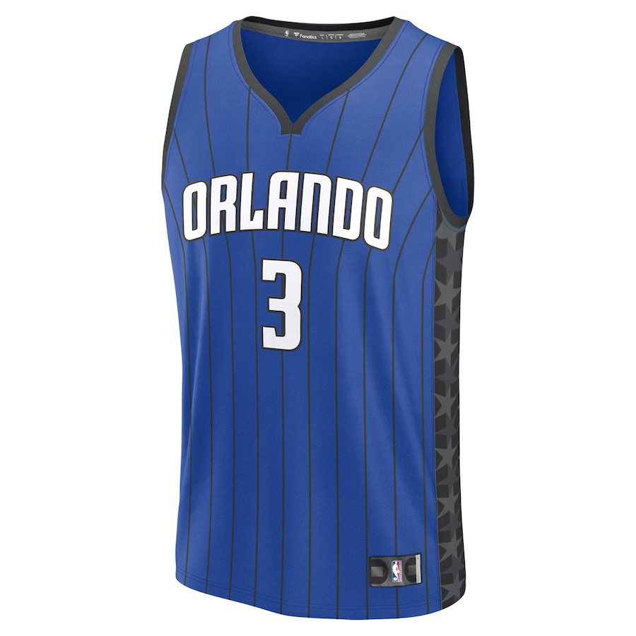Youth Orlando Magic Kentavious Caldwell-Pope Fanatics Blue Fast Break Player Jersey - Statement Edition
