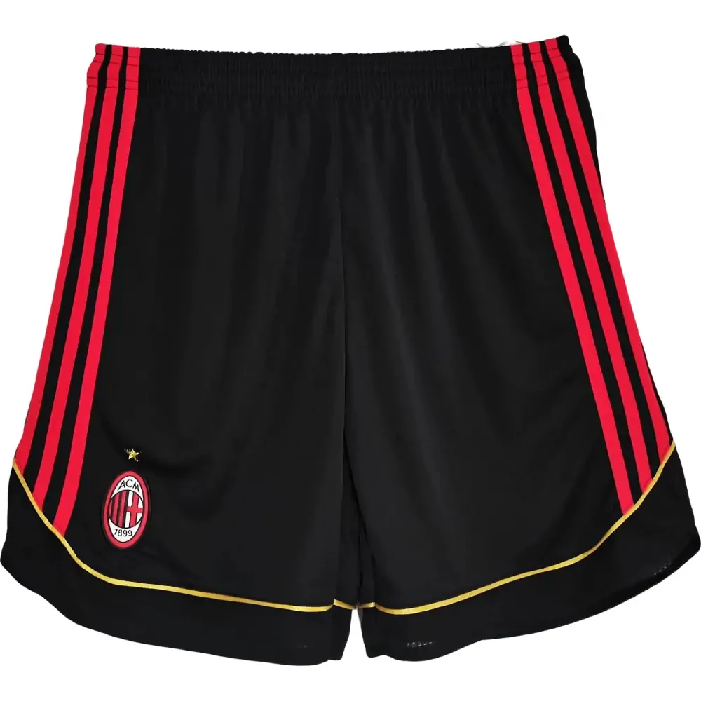 2006/07 AC Milan Home Retro Shorts - Fans Edition