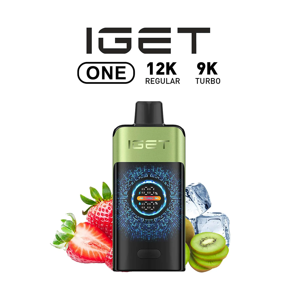 IGET ONE 12000 Puffs - Strawberry Kiwi Ice
