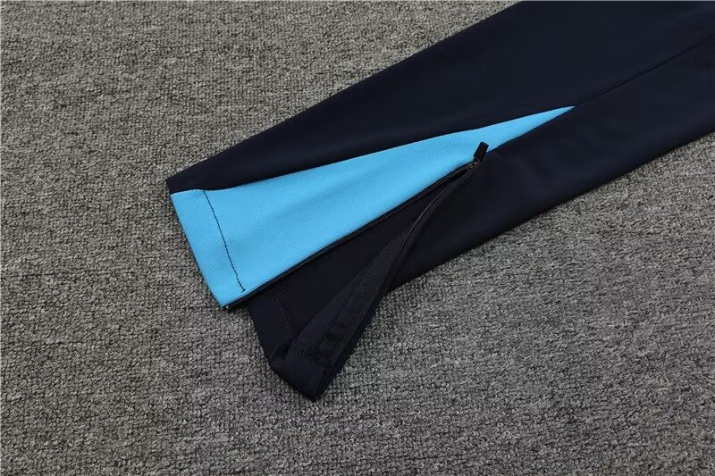 2024/25 Chelsea half-pull training suit light blue 1:1 Thai quality suit