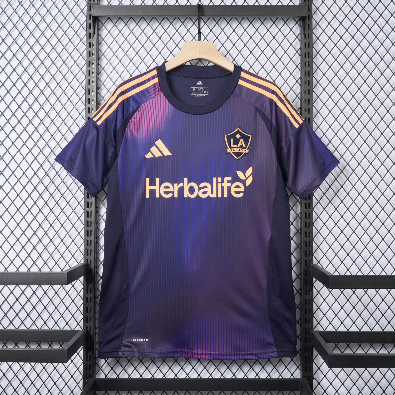 LA Galaxy 2025 Away Jersey - Fans Version