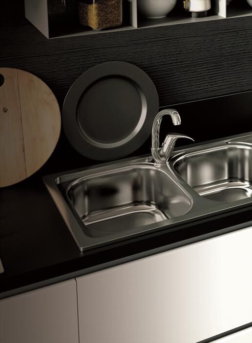 GLEM GAS - Lavello L2G16XS3-INOX