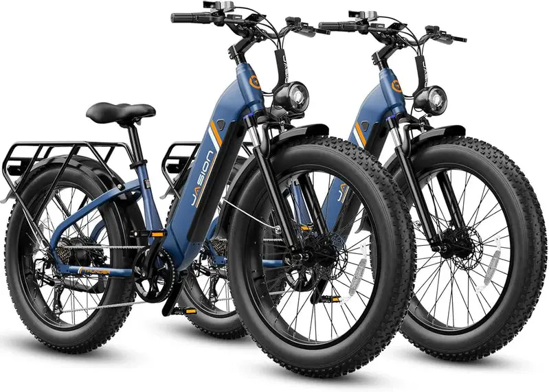 Thunder 1500W Electric Fat-Tire Bike — 30+ MPH Top Speed. 80-Mile Range. Hydraulic Disc Brakes
