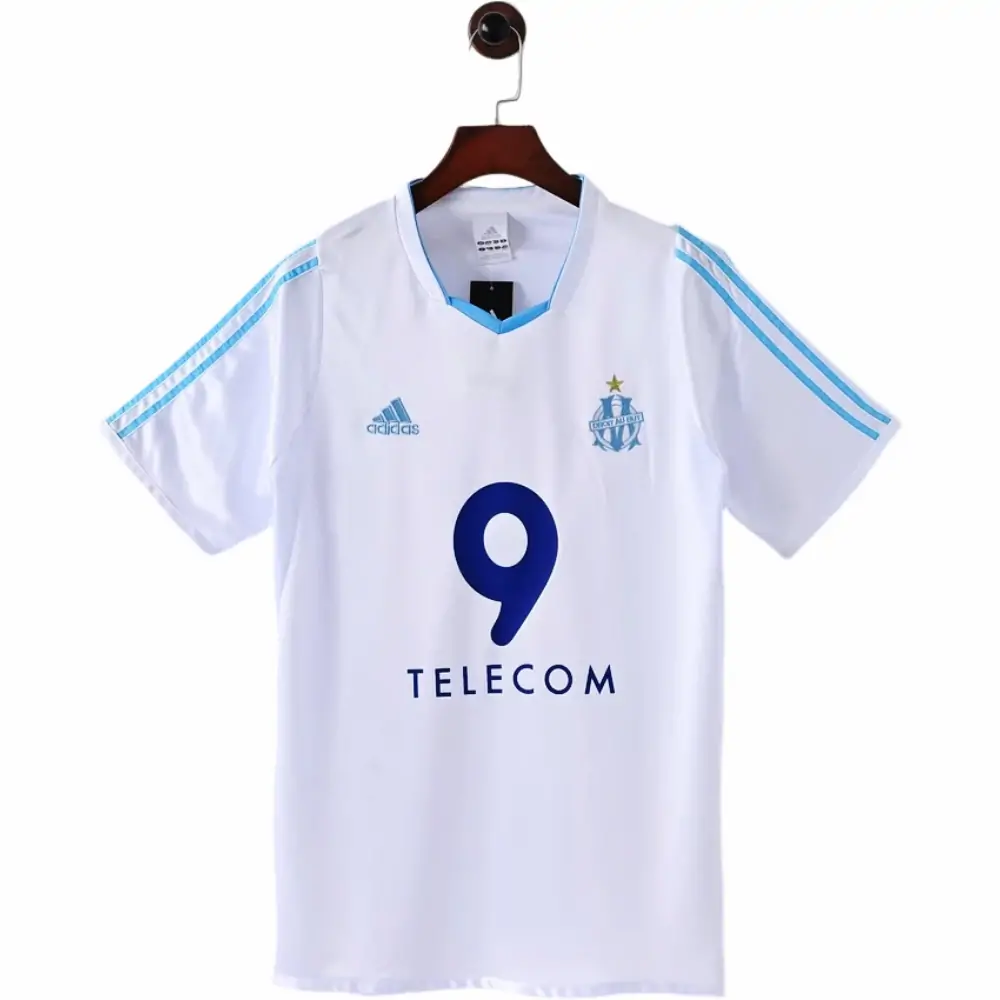 2002-03-Season-Marseille Home Jersey