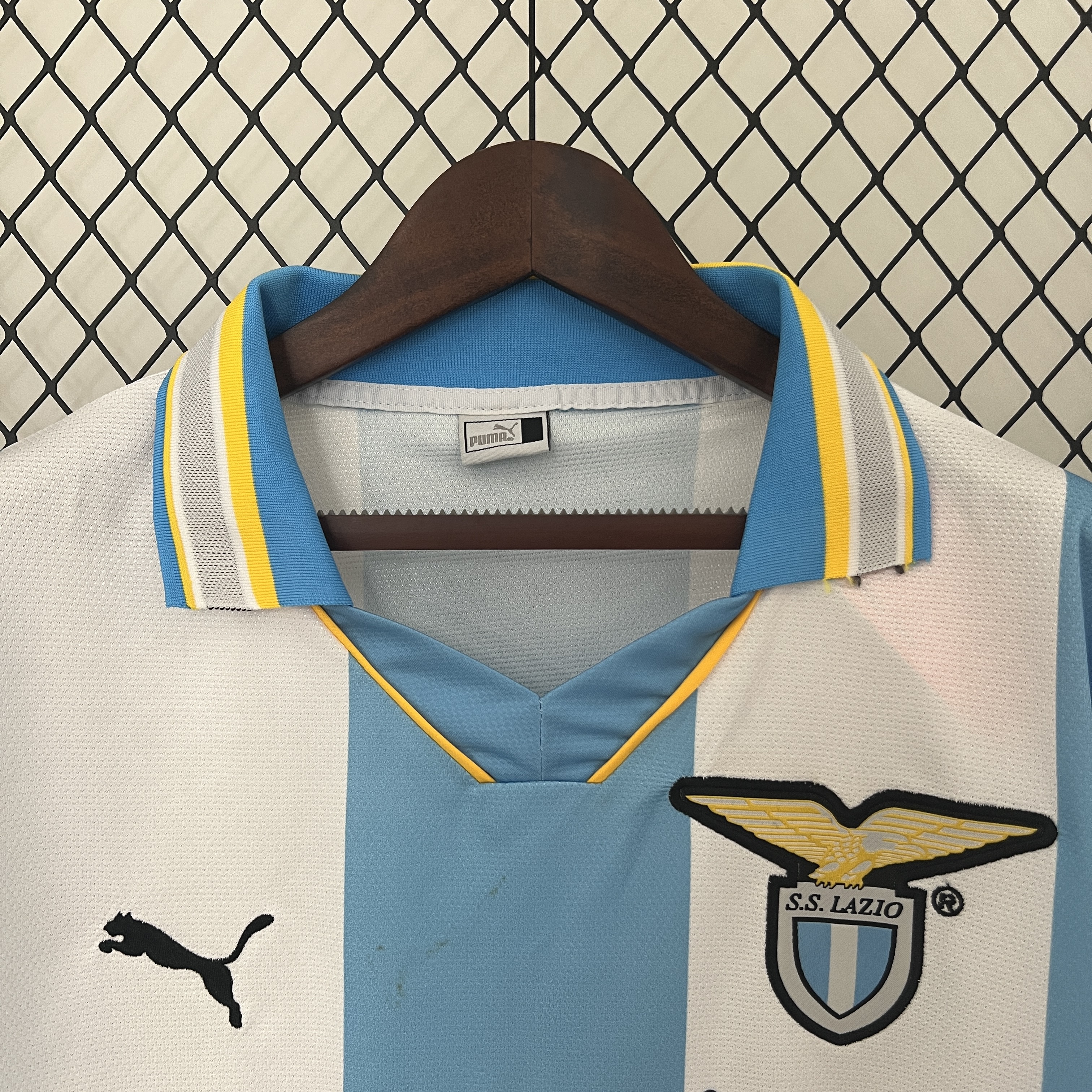 1999/20 Lazio home retro jersey - Fans Edition