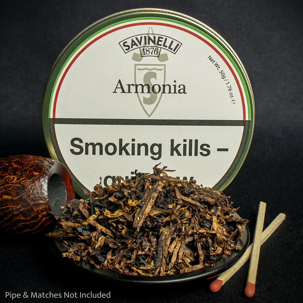Savinelli Armonia Pipe Tobacco (Rum & Chocolate) - 10g Sample