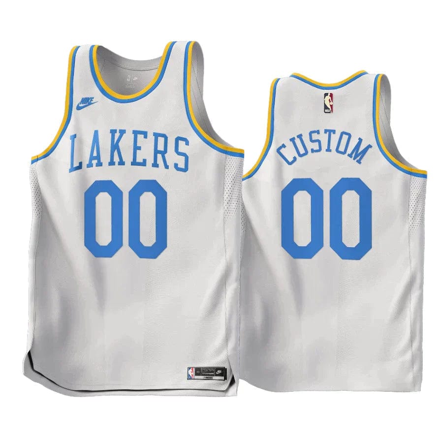 Custom Los Angeles Lakers  2022-23 Classic Jersey