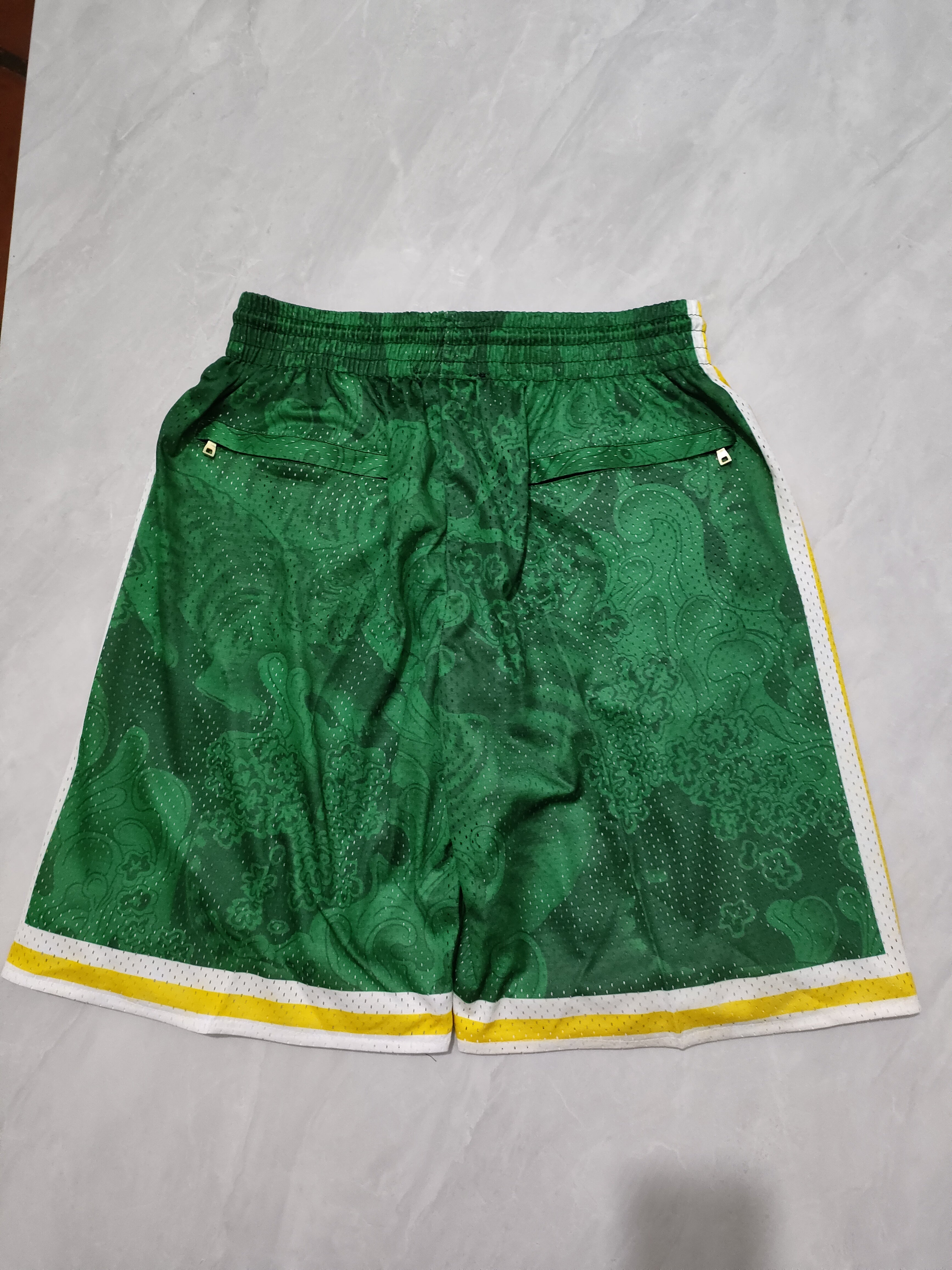Boston Celtics Year of the Tiger Edition Green Pocket Pants