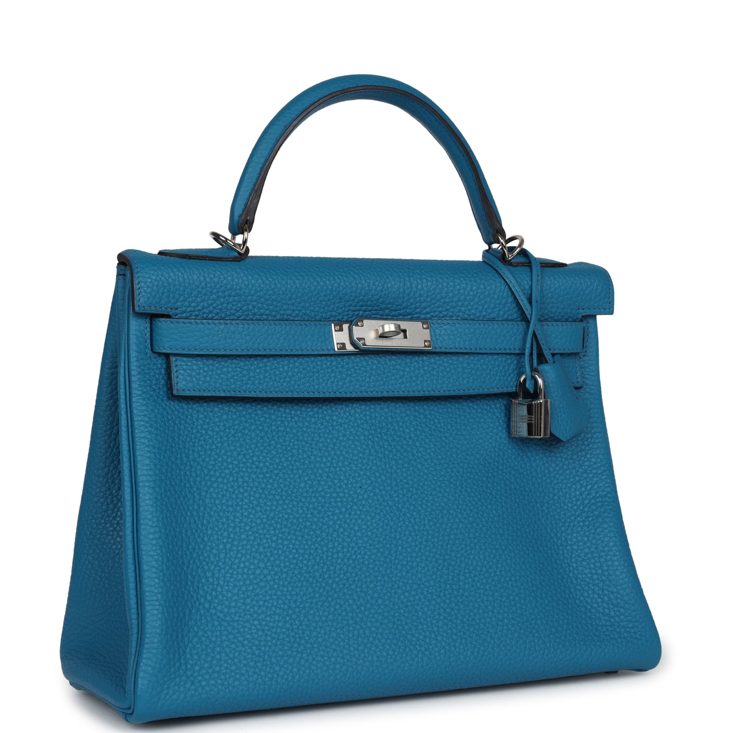 Kelly Retourne 32 Cobalt Clemence Palladium Hardware
