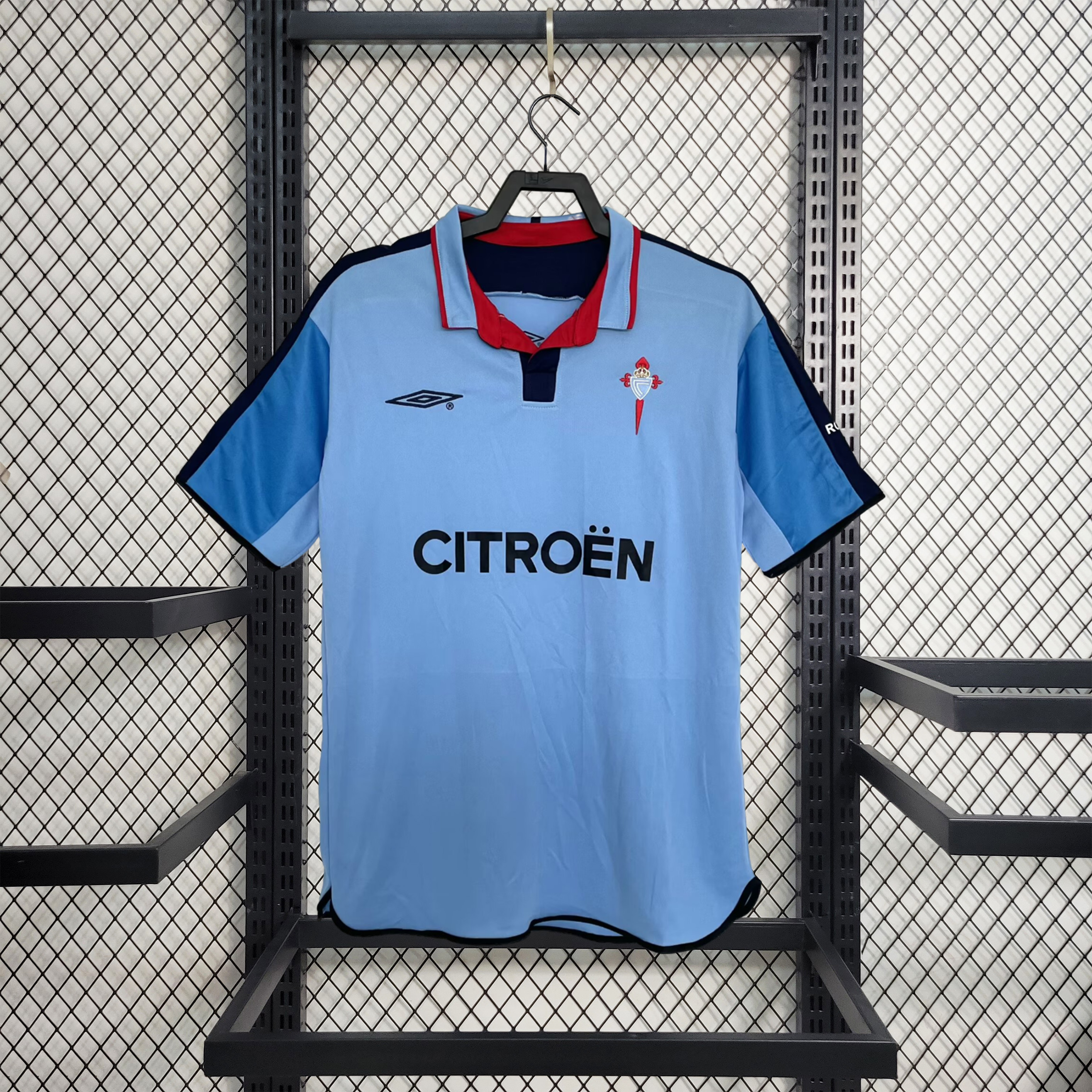 Retro Celta Vigo 2003-04 Home Stadium Jersey