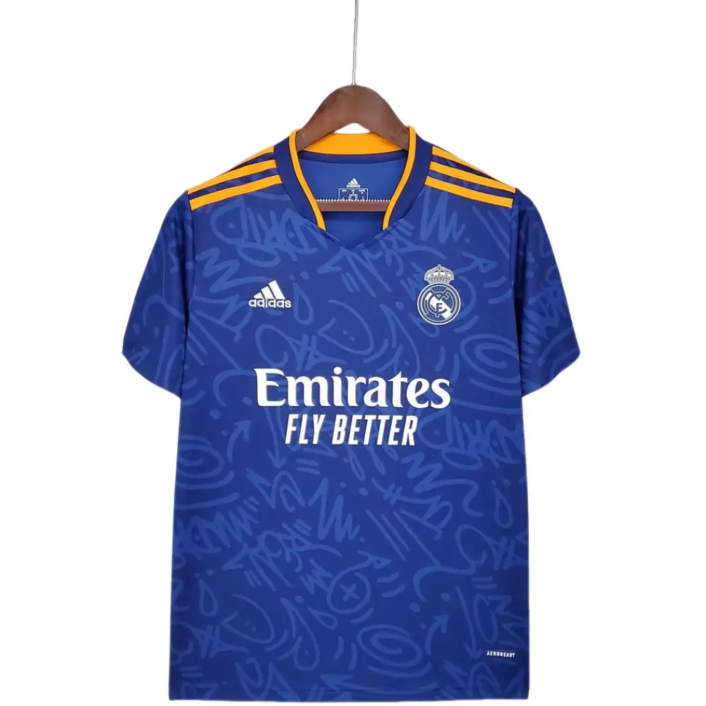 2021/22 Real Madrid Away Jersey 1:1 Thai Quality - Fans Edition