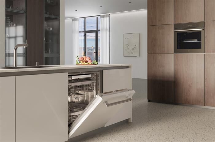 LG - Lavastoviglie QUADWASH DB365TXS Classe B 10coperti-Acciaio inossidabile