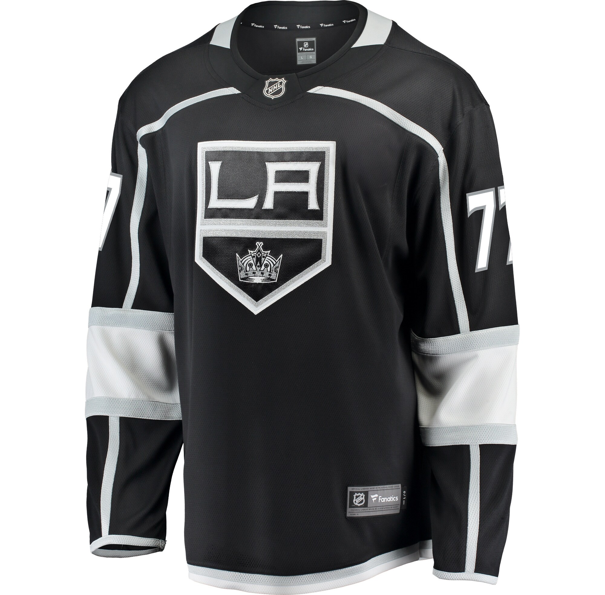 Jeff Carter Los Angeles Kings Fanatics Breakaway Jersey – Black