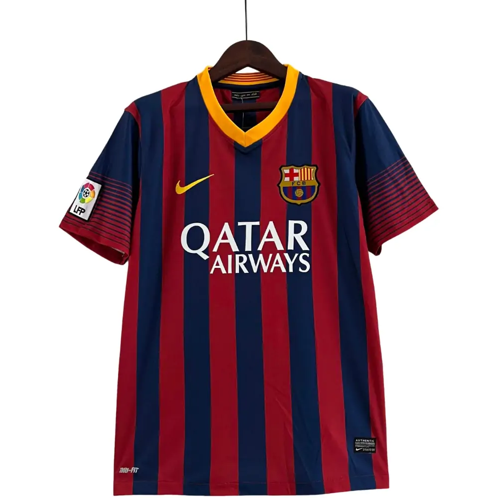 2013/2014 Retro Barcelona Home Football Shirt 1:1 Thai Quality - Fans Edition
