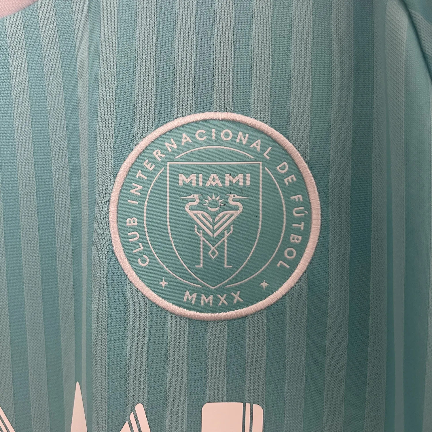 24/25 Inter Miami Third Green Jersey 1:1 Thai Quality