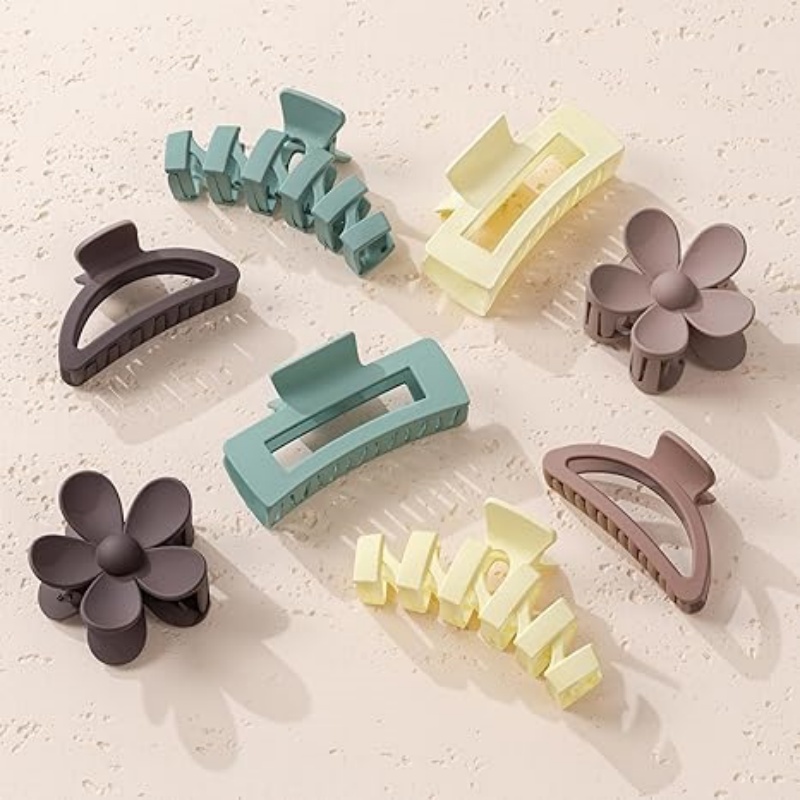 SWEETCLAWZ 8PCS Hair Clips for Women