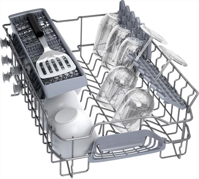 BOSCH - Lavastoviglie SPS2HKI58E Classe E 10 Coperti-Acciaio inossidabile