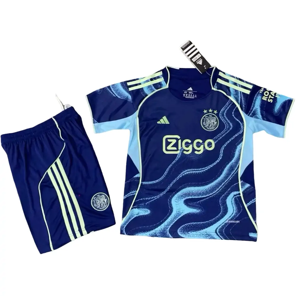 25-26 Ajax Away Shirt - Kids