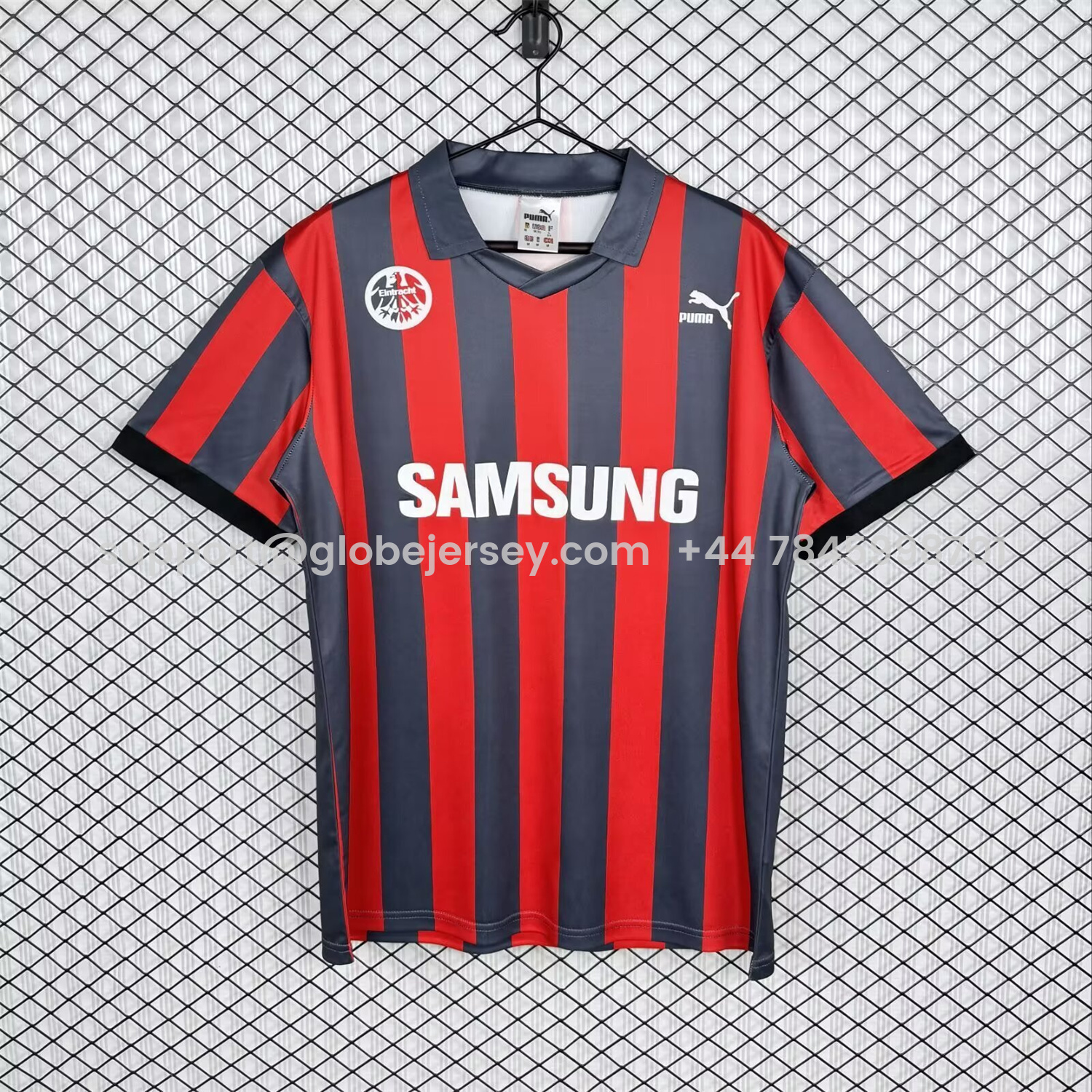 Retro Frankfurt 1991-92 Home Jersey
