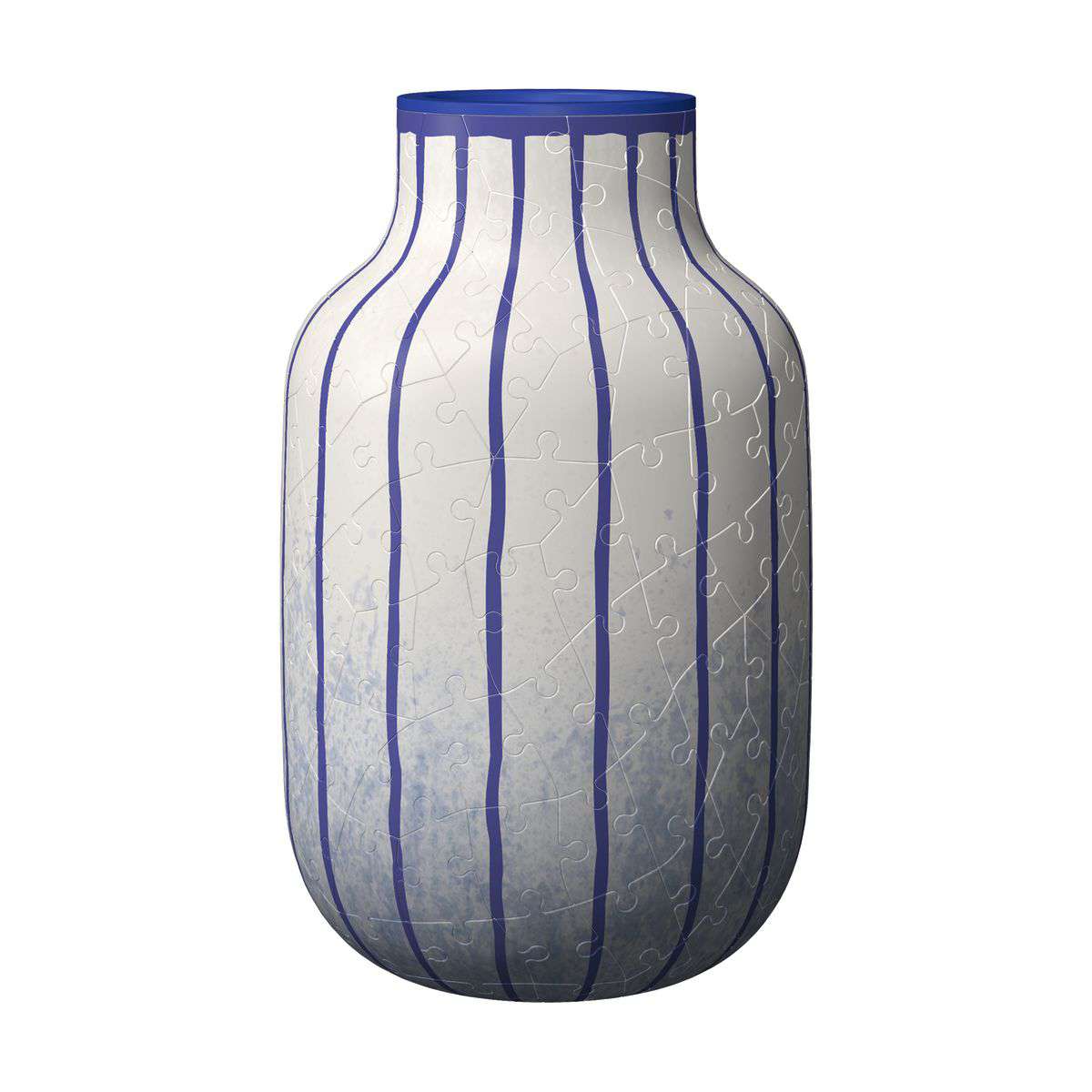 ** Pre-Order ** Striped Flower Vase 3D Jigsaw Puzzle (Ravensburger)