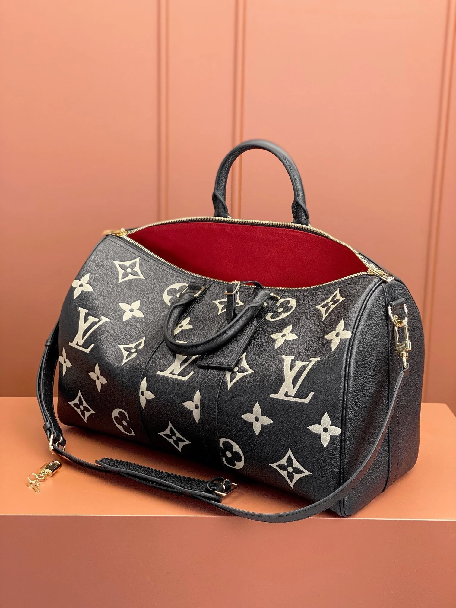 eepall Bandoulière 45 Monogram Empreinte Leather