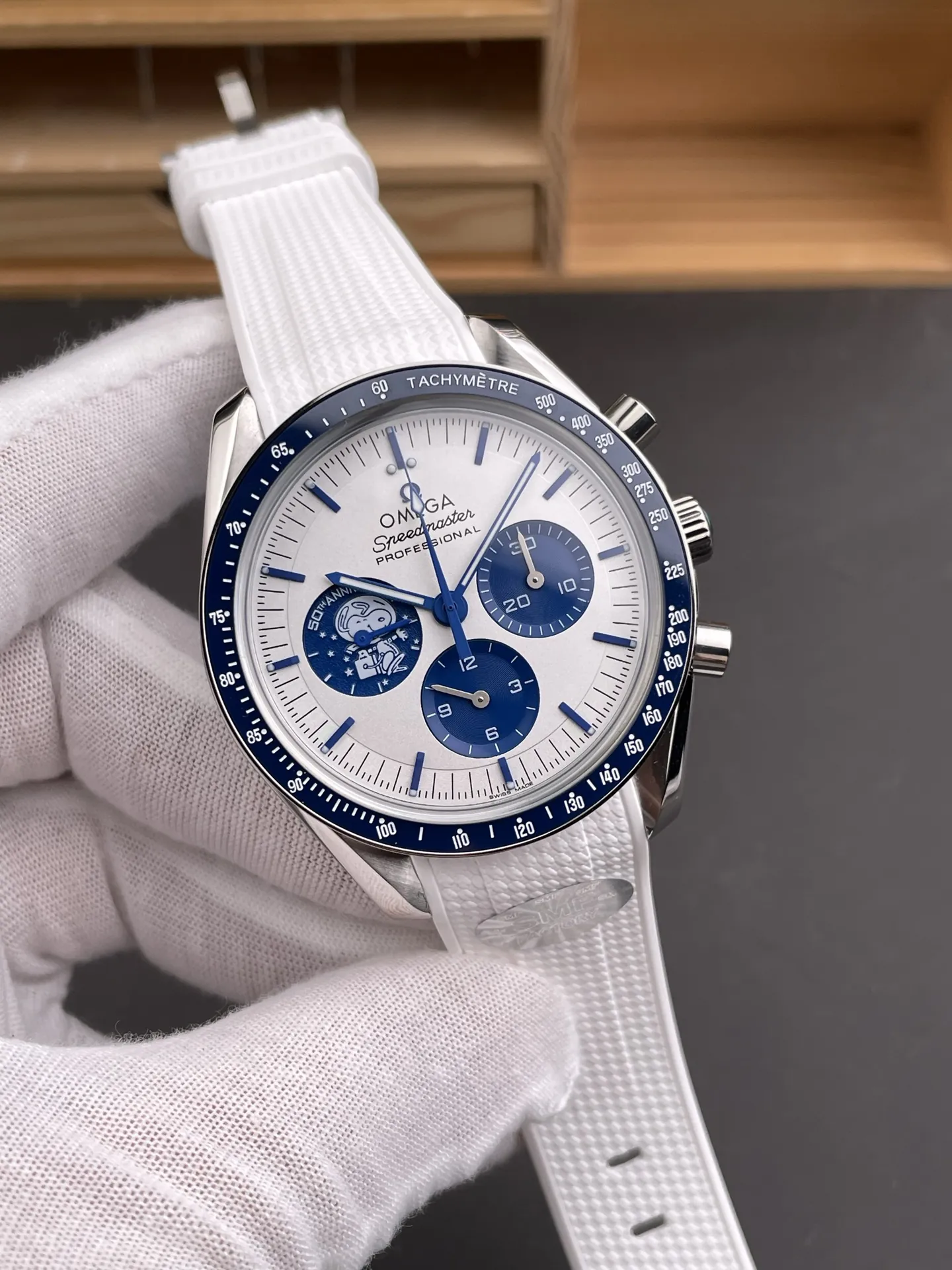 Omega Speedmaster Dual Strap 42mm