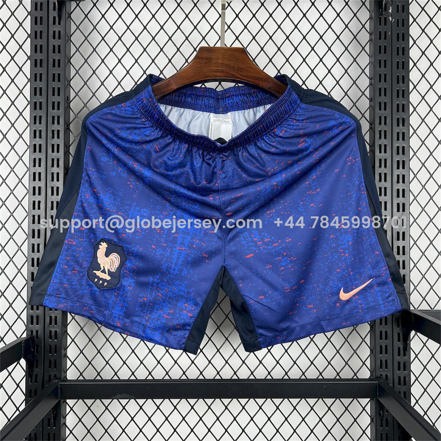 France 2026 Home Blue Shorts - Fans Version