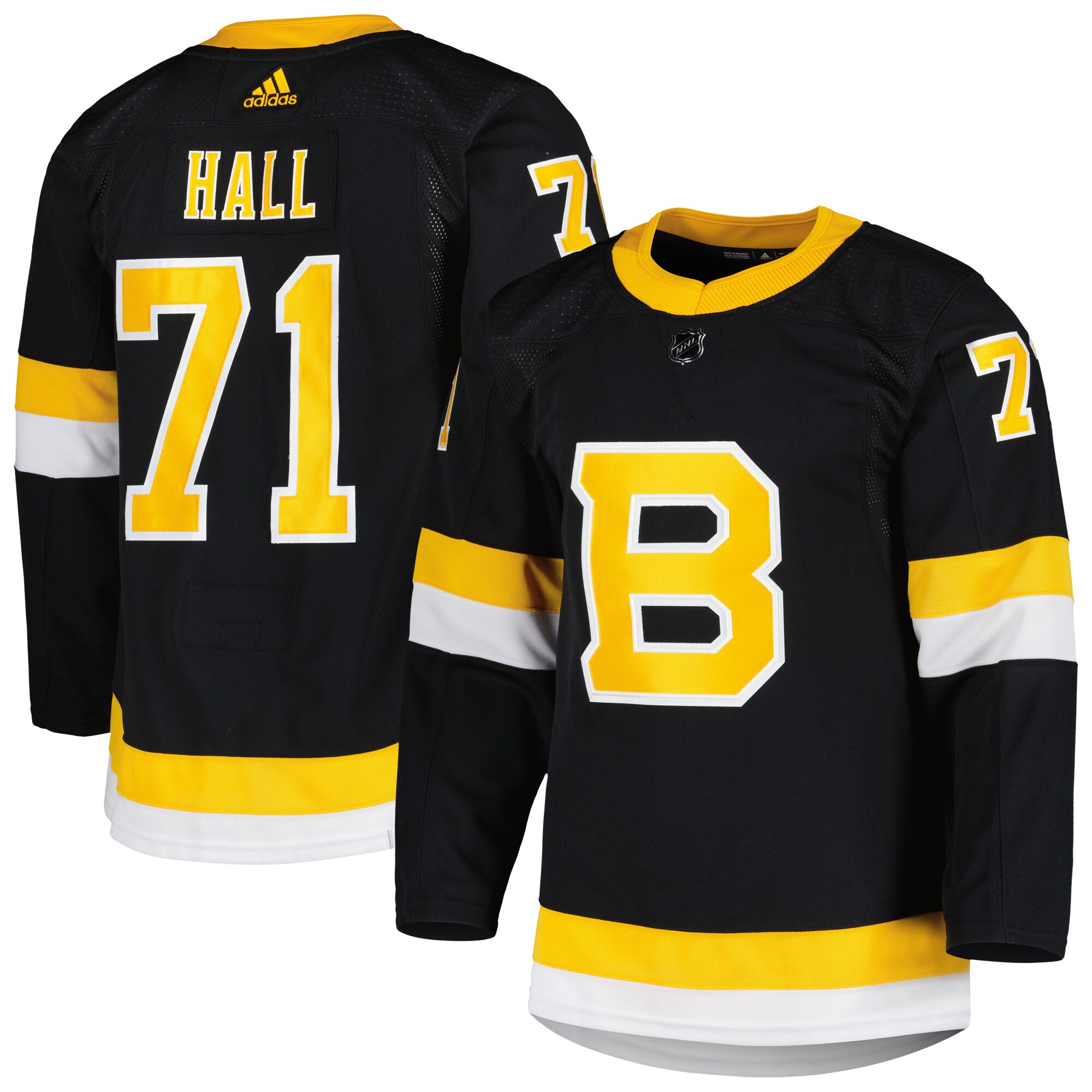 Taylor Hall Boston Bruins  Alternate Primegreen   Jersey – Black