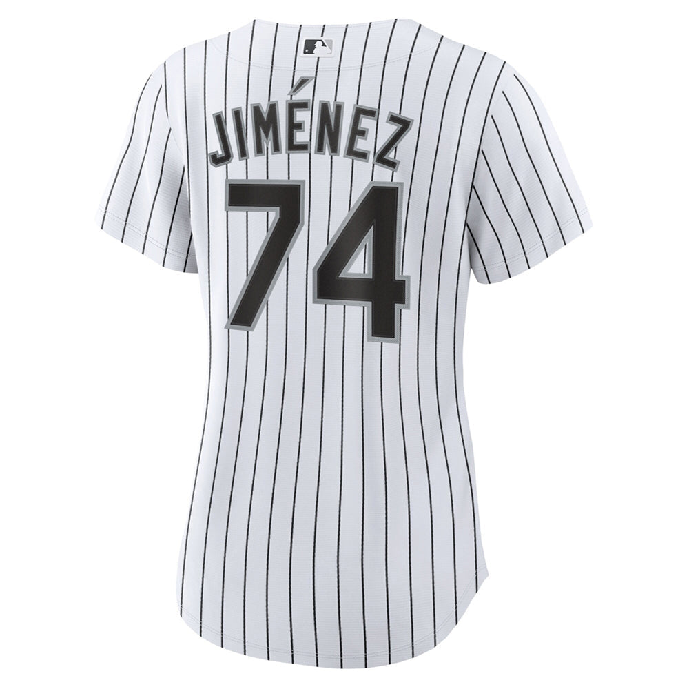 Women's Chicago White Sox Eloy Jimenez Home Player Jersey - White