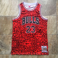 Michael Jordan Chicago Bulls 23 Red MN
