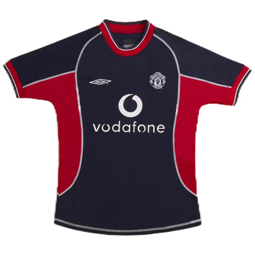 BECKHAM #7 Retro Manchester United 2000/01 Third Jersey