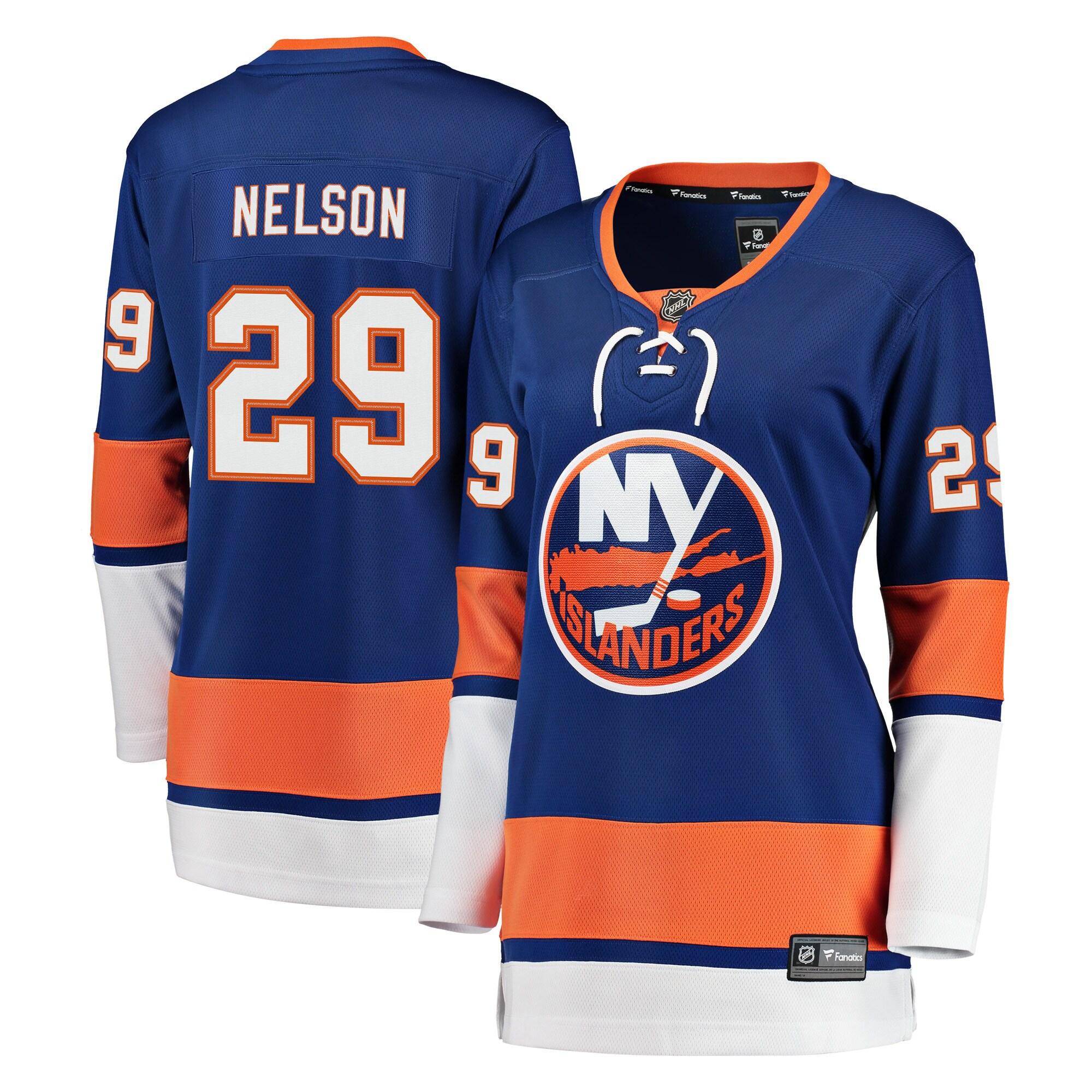 Brock Nelson New York Islanders Fanatics Women’s Breakaway   Jersey – Royal