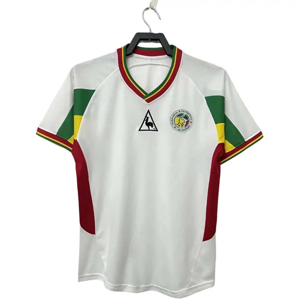 2002 Senegal Home Retro Shirt - Fans Edition