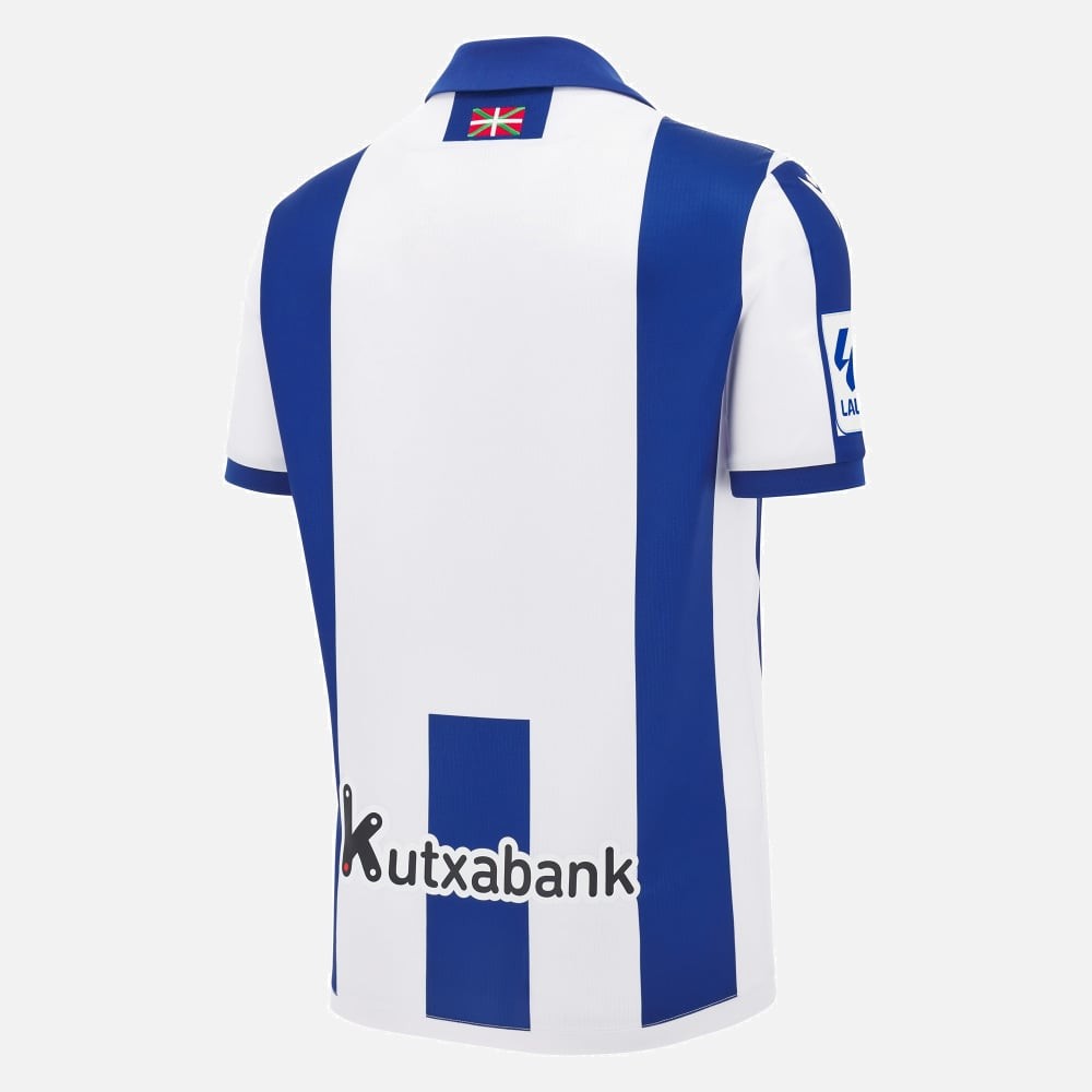 Real Sociedad 2024-25 Home Kit