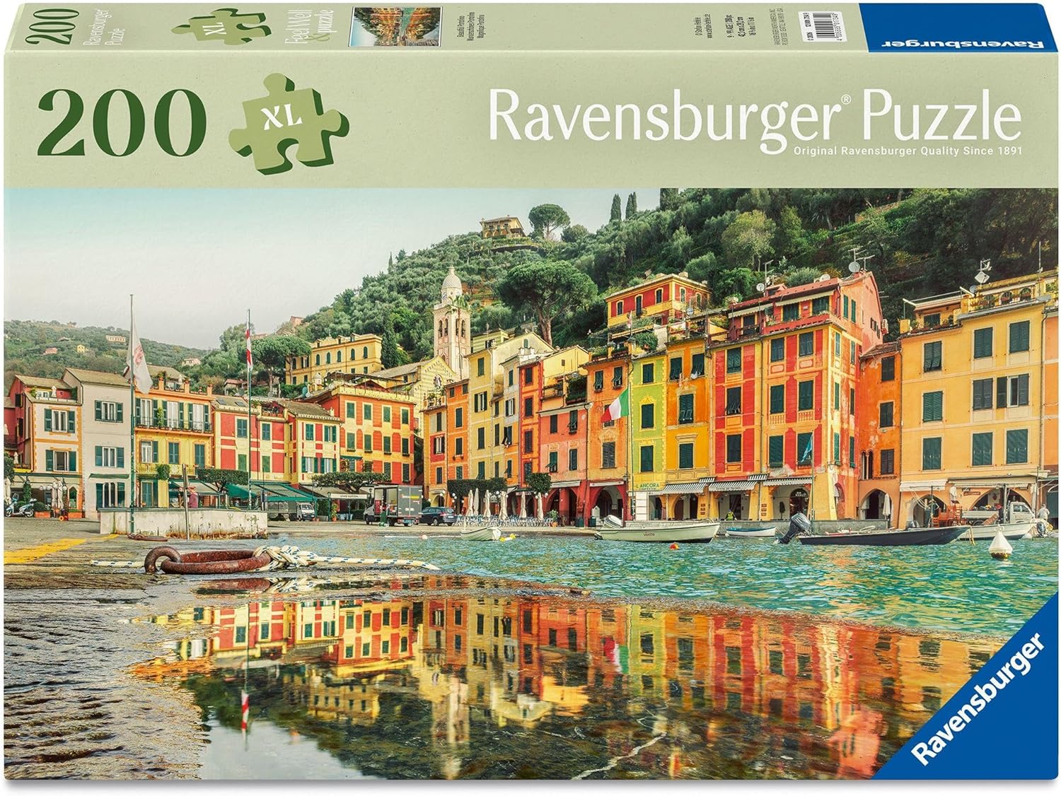 Beautiful Portofino, Italy - 200 Piece XL Jigsaw Puzzle (Ravensburger)