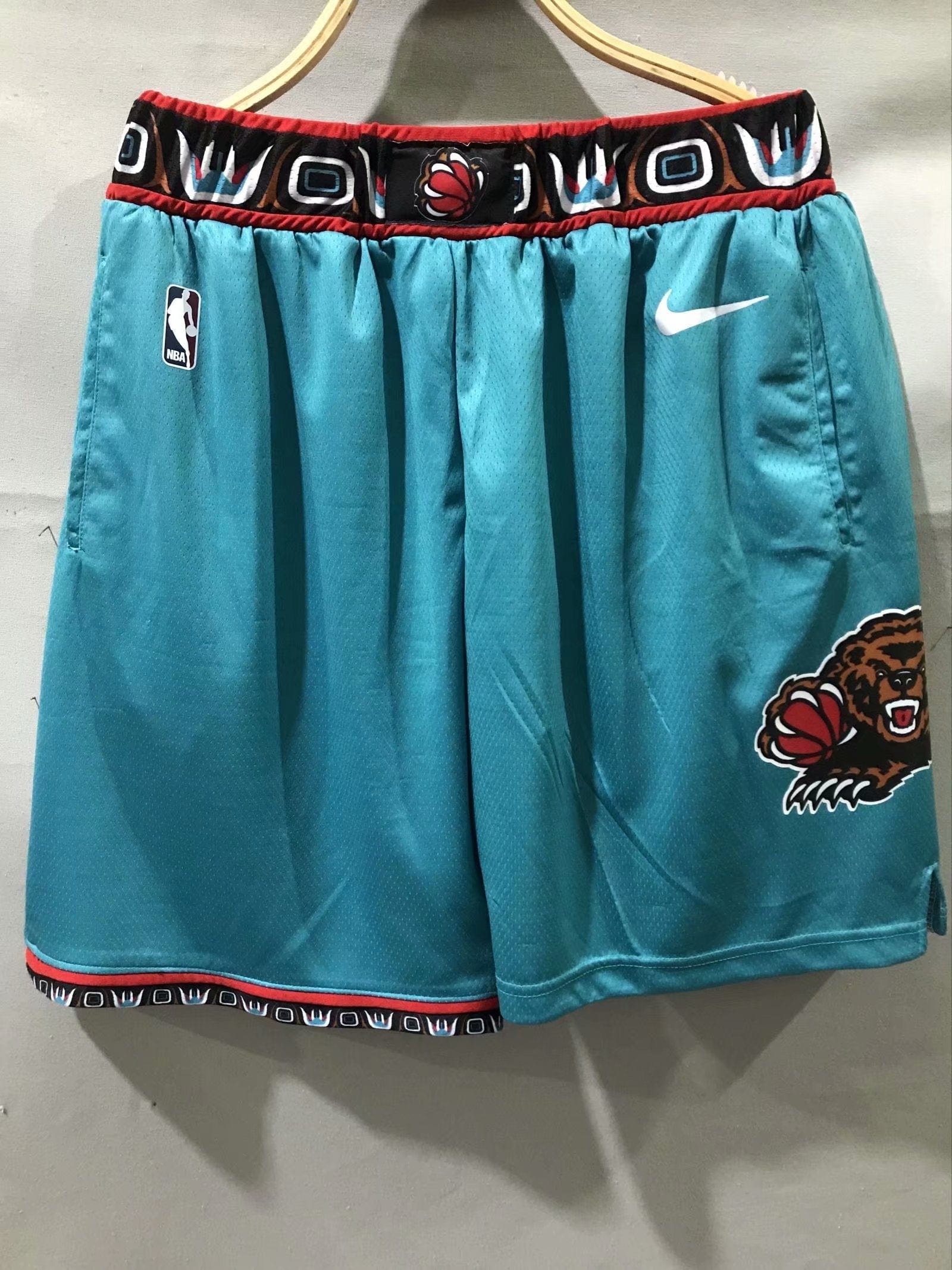 Memphis Grizzlies Throwback Shorts