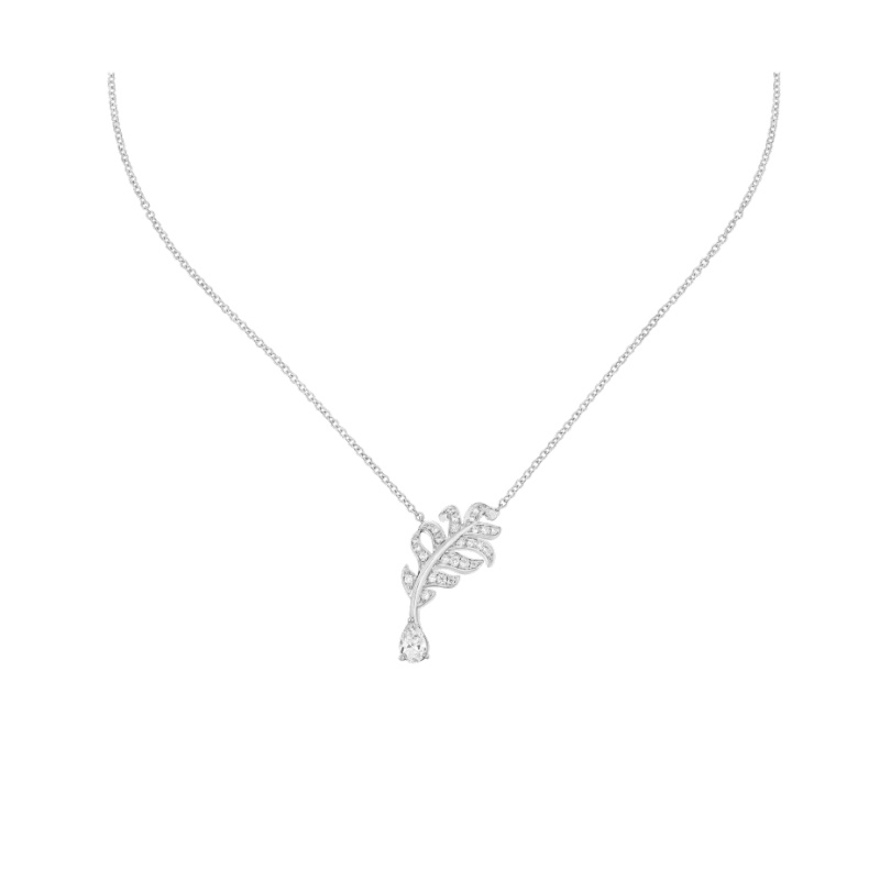 Plume de necklace