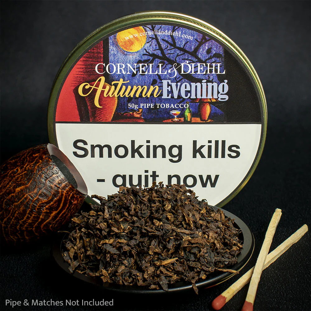 Cornell & Diehl Autumn Evening Pipe Tobacco (Maple) - 50g Tin