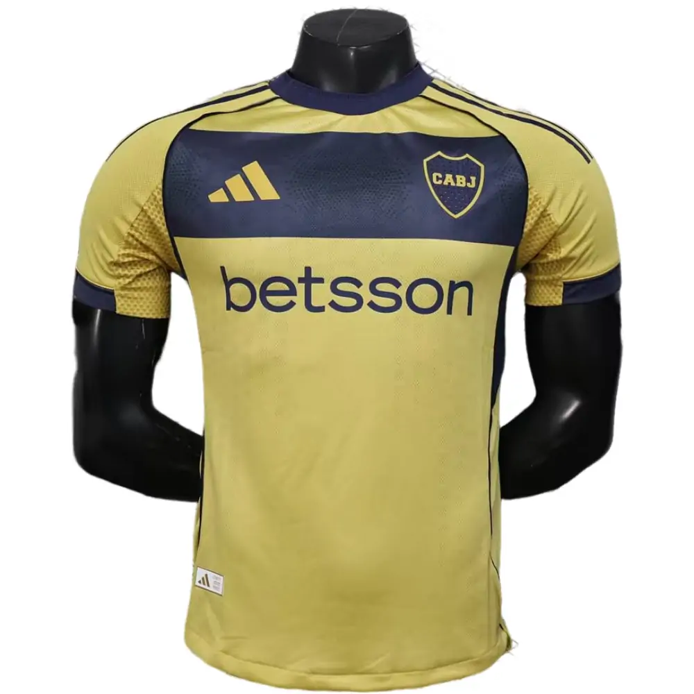 25-26 Boca Away Jersey - Player Edition