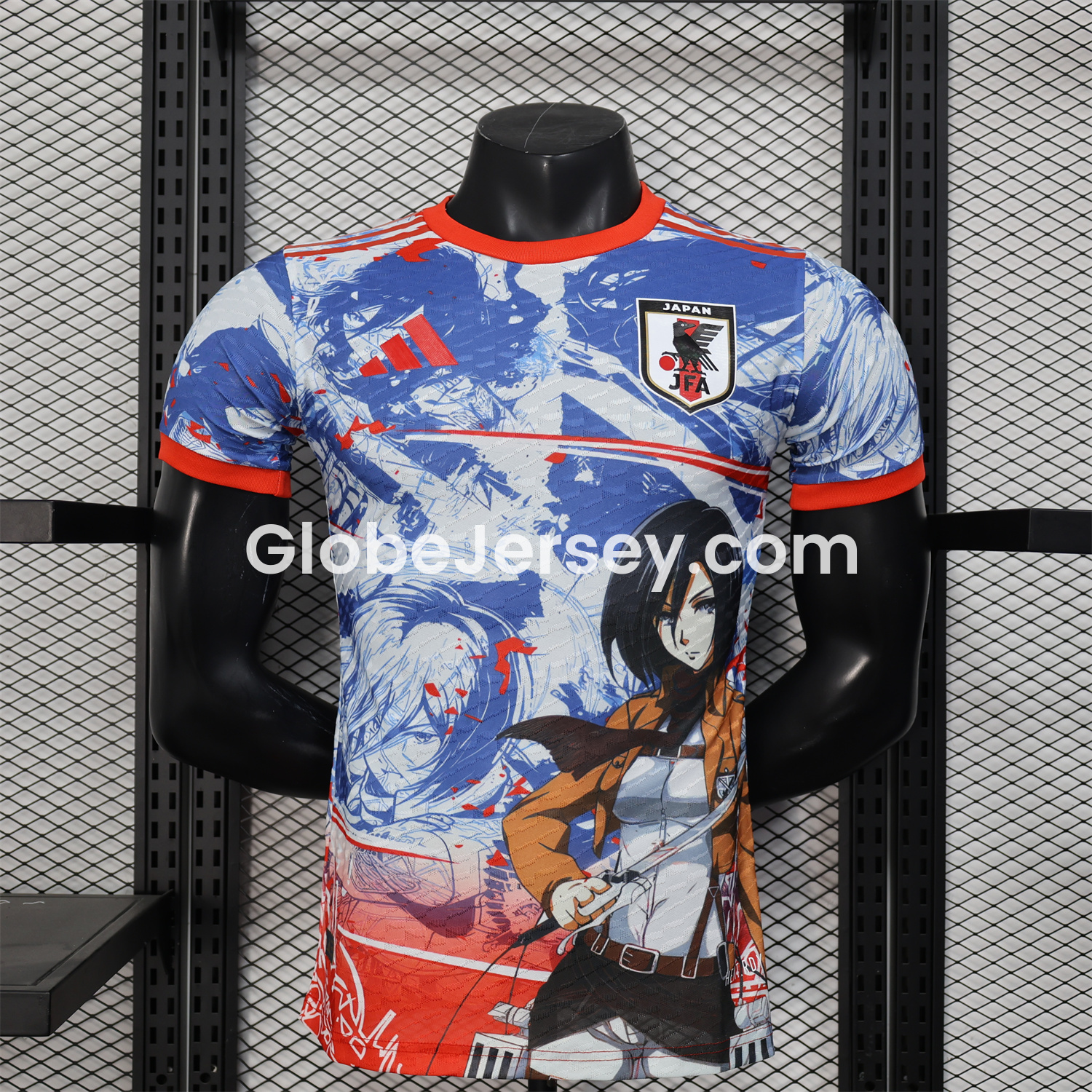 Japan 25-26 Mikasa Akkāman Special Edition Jersey - Player Version