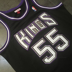 Sacramento Kings Jason Williams Black 55 MN