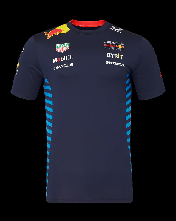 Red Bull Racing F1 Men's 2024 Team T-Shirt Navy志强21:53
