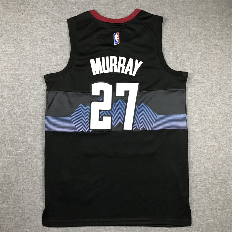 Unisex Nuggets 2024/25 Embroidered Swingman Jersey City Edition