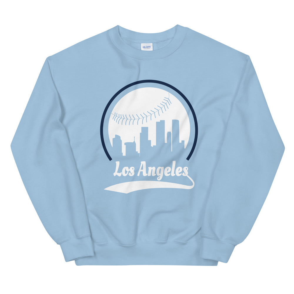 Unisex Los Angeles Dodgers Baseball Crewneck Sweatshirt