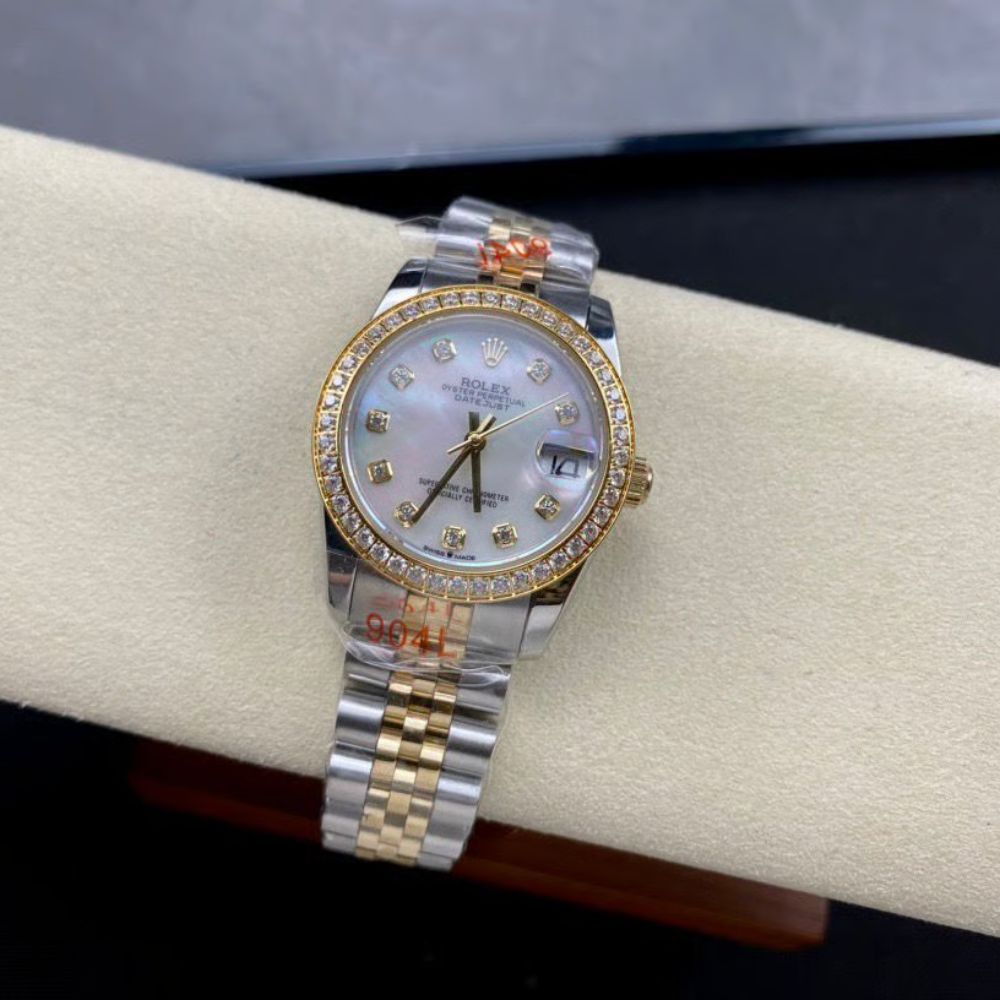 Rolex Datejust 31mm White Dial
