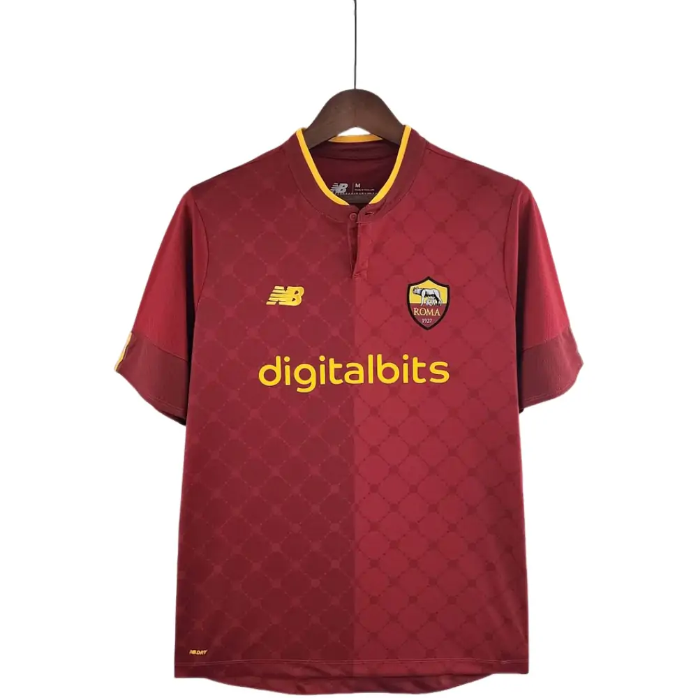 2022/2023 Roma Home Soccer Jersey 1:1 Thai Quality