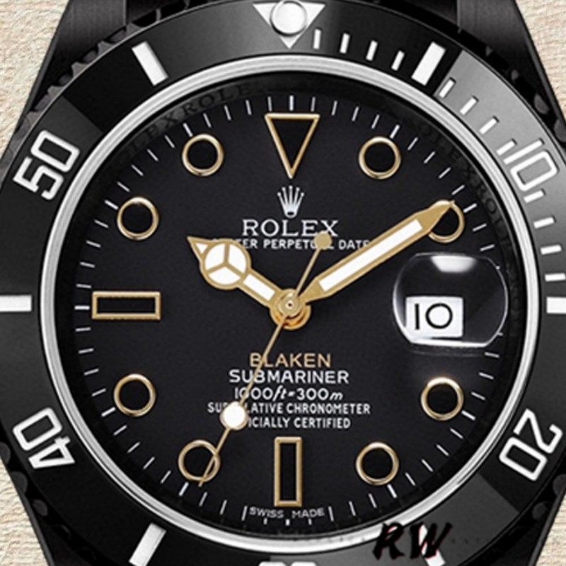 【Super Clone】Rolex Submariner 116610 Black Dial Stainless Steel 40mm Mens Replica Watch